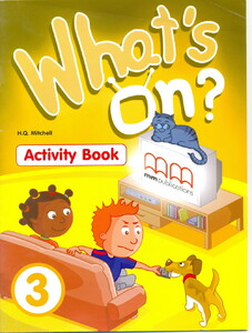 Книги для детей: What's on 3. Activity Book