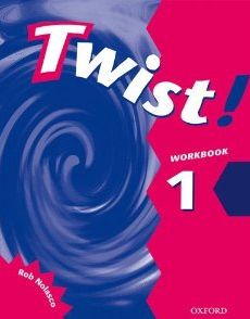 Навчальні книги: Twist! 1. Workbook
