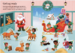Sticker Books: Sparkly Santa [Usborne] дополнительное фото 3.