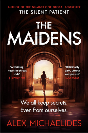 Художні: The Maidens [Orion Publishing]
