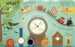 Lift-the-flap Questions and Answers about Time [Usborne] дополнительное фото 1.
