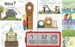 Lift-the-flap Questions and Answers about Time [Usborne] дополнительное фото 2.
