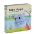 Baby Hippo: книга з пальчиковою іграшкою [Abrams] дополнительное фото 1.