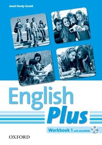 Навчальні книги: English Plus: 1: Workbook with MultiROM pack