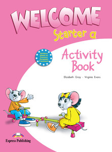 Книги для детей: Welcome Starter A. Activity Book