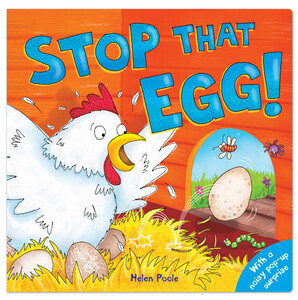 Интерактивные книги: Stop that Egg!