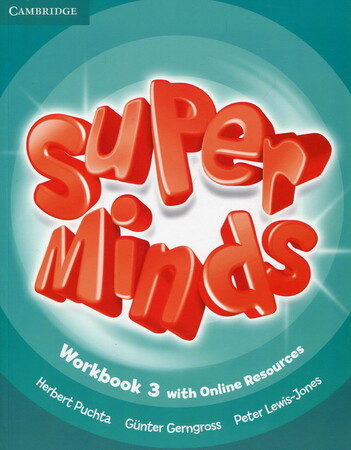 Изучение иностранных языков: Super Minds Level 3 Workbook with Online Resources (9781107482999)