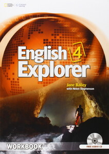 Книги для дітей: English Explorer 4. Workbook