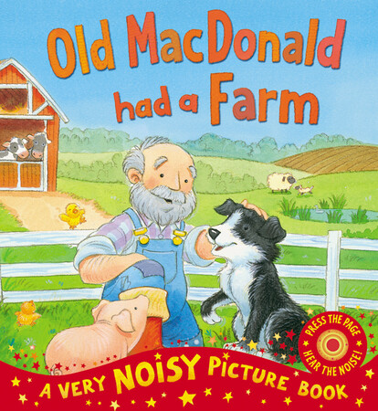 Книги про тварин: Old MacDonald Had a Farm - Noisy book