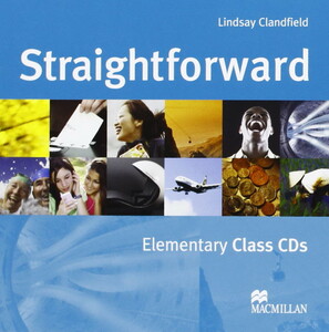 Іноземні мови: Straightforward Elementary Class Audio (2 CD-ROM)