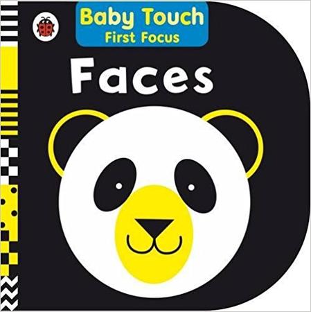 Baby Touch First Focus: Things That Go книга