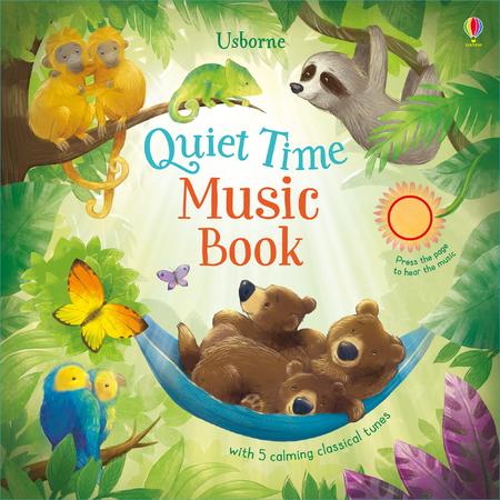 Quiet time music book книга