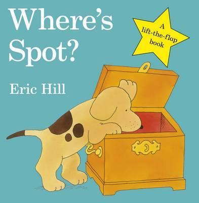 Where's Spot? книга